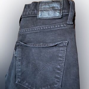 Levi's 311 Shaping Skinny Big E Black Tag Premium Jeans Size 24